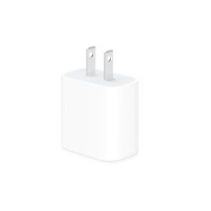 Apple 20W USB-C Power Adapter Fast-Charging Wall Charger for iPhone